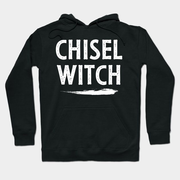 Chisel Witch Hoodie by Nice Surprise